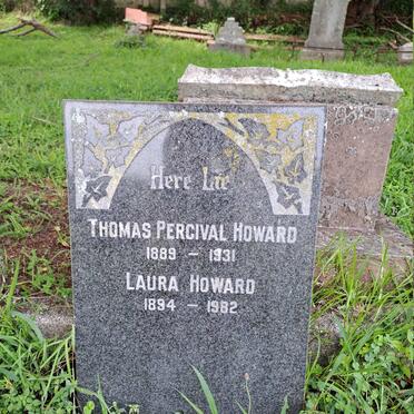 HOWARD Thomas Percival 1889-1931 & Laura 1894-1982