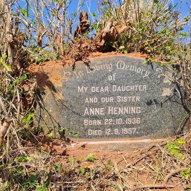 HENNING Anne 1936-1957