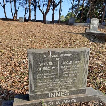 INNES Harold 1942-2012 :: INNES Steven Gregory 1965-1983