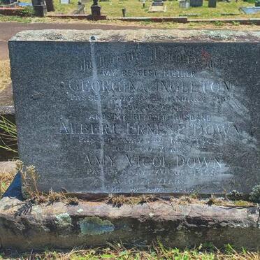 INGLETON George -1937 :: DOWN Albert Ernest -1942 & Amy Vicol -1959