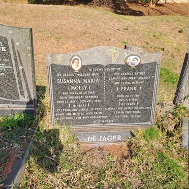 JAGER Frank, de 1914-1998 & Susanna Maria -1914-1992