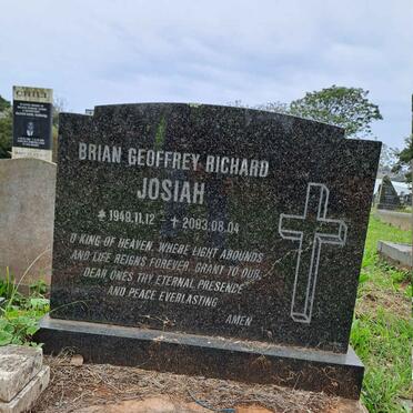JOSIAH Brian Geoffrey Richard 1949-2003