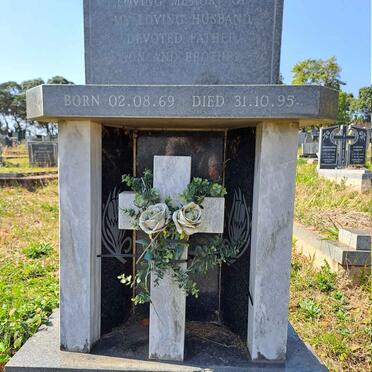 JOUBERT Gideon 1969-1995