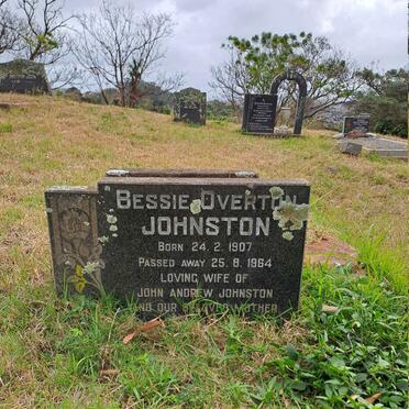 JOHNSTON Bessie Overton 1907-1964