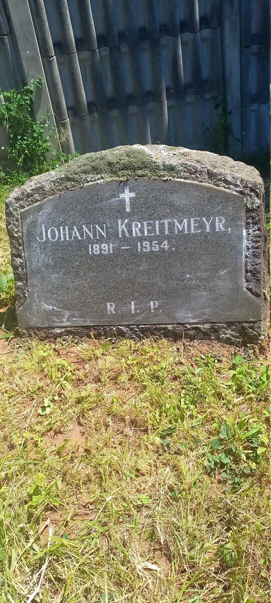 KREITMEYR Johann 1891-1954