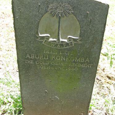 KONKOMBA Aburu -1940