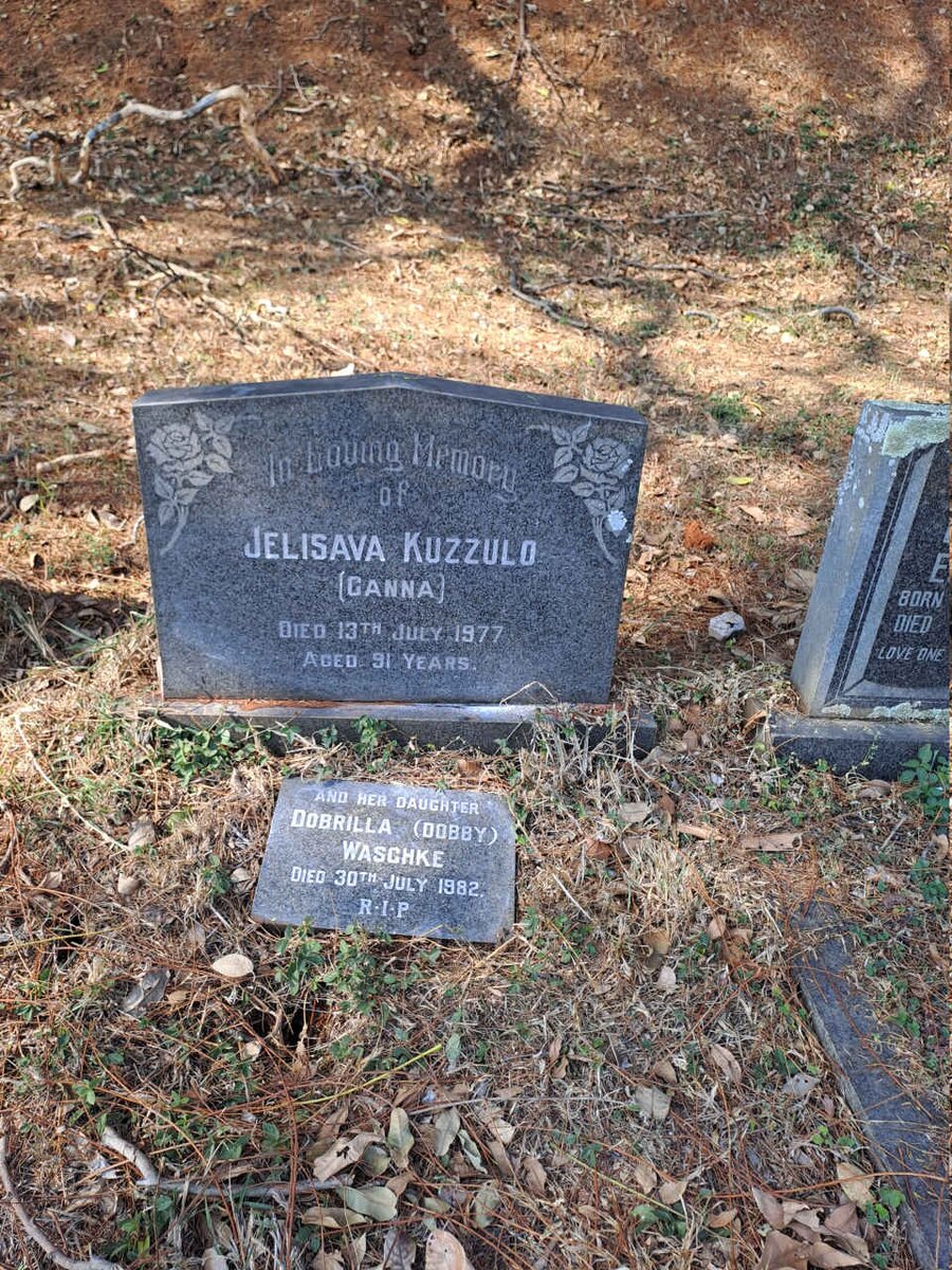 KUZZULO Jelisava -1977 :: WASCHKE Dobrilla -1982