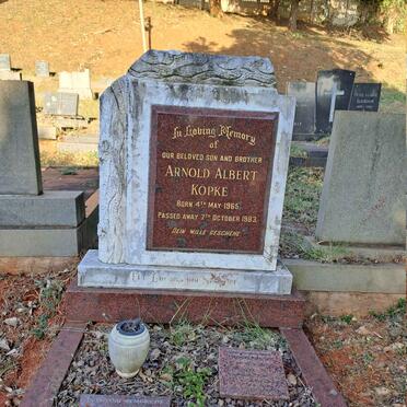 KOPKE Arnold Albert 1965-1983