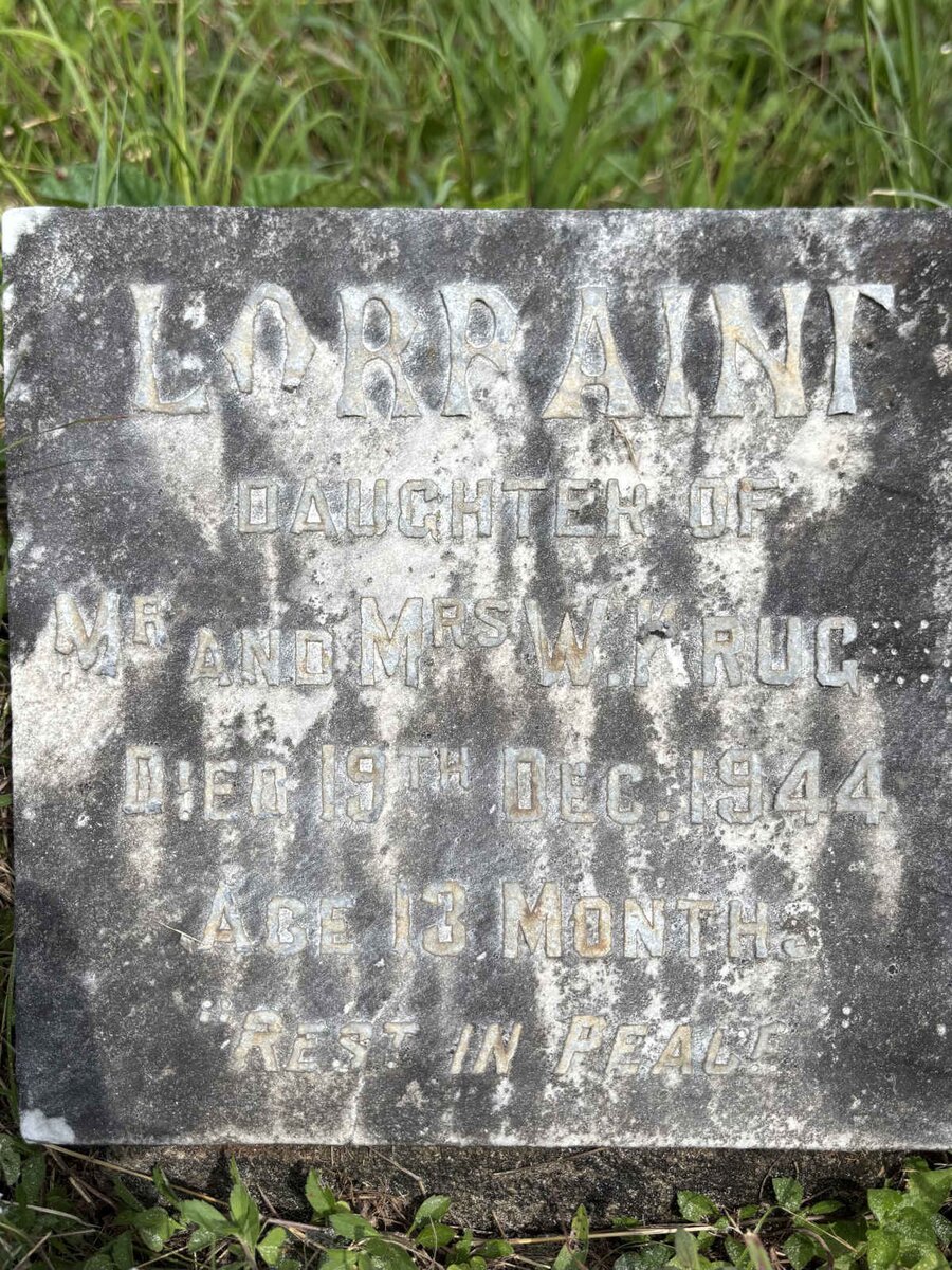 KRUG?? Lorraine -1944