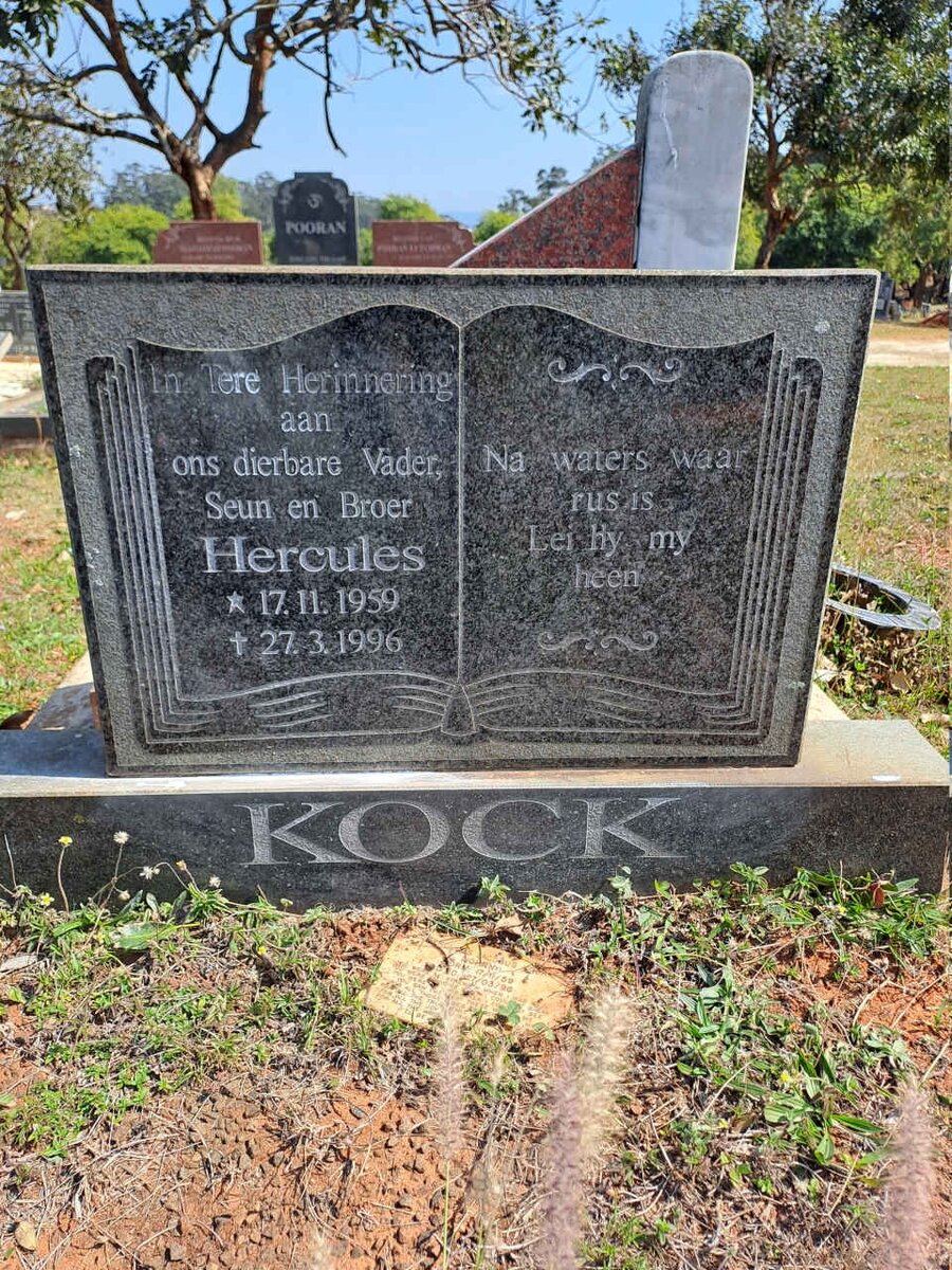 KOCK Hercules 1959-1996
