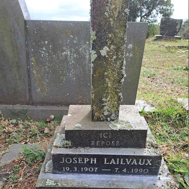 LAILVAUX Joseph 1907-1990