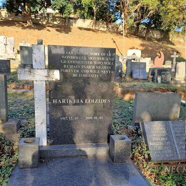 LOIZIDES Hariklia 1917-2010