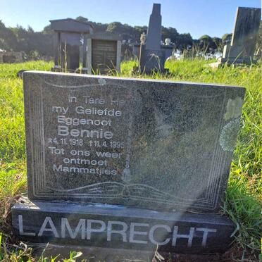 LAMPRECHT Bennie 1918-1995