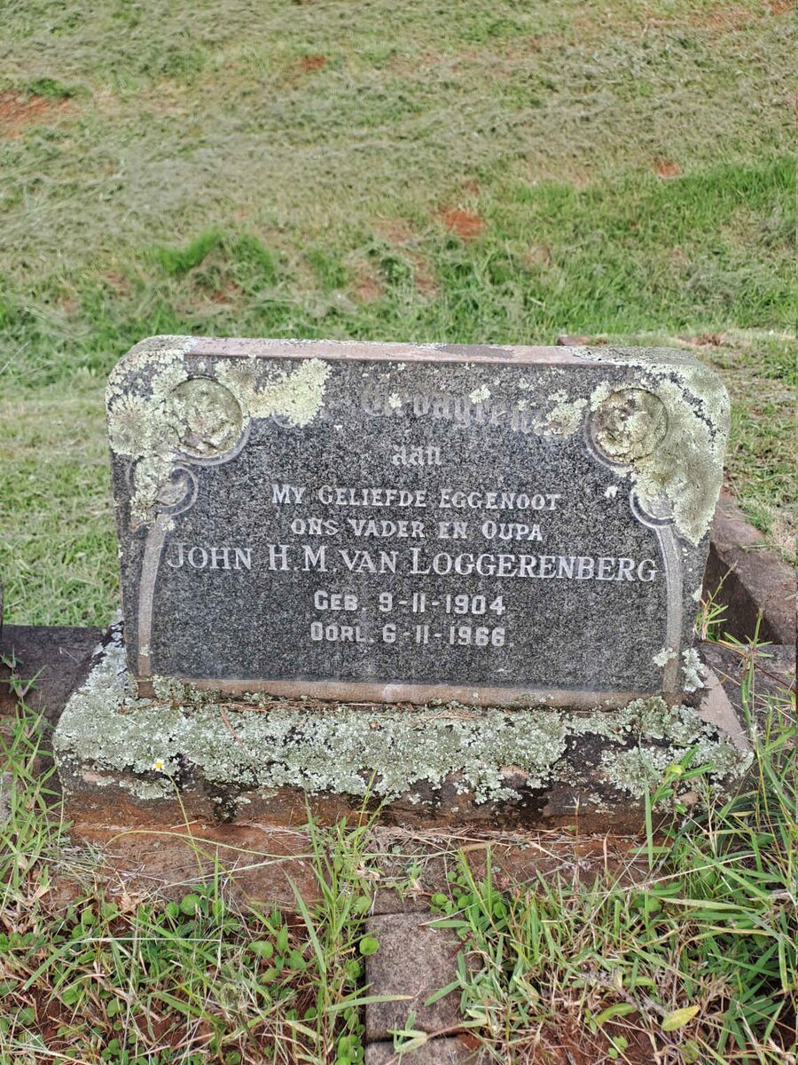 LOGGERENBERG John H.M., van 1904-1966