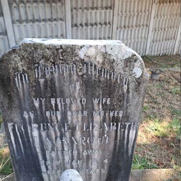 LAMARQUE Florence Elizabeth -19?4