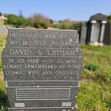 LATHAM David S. 1963-1996