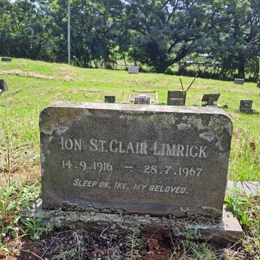 LIMRICK Ion St. Clair 1916-1967