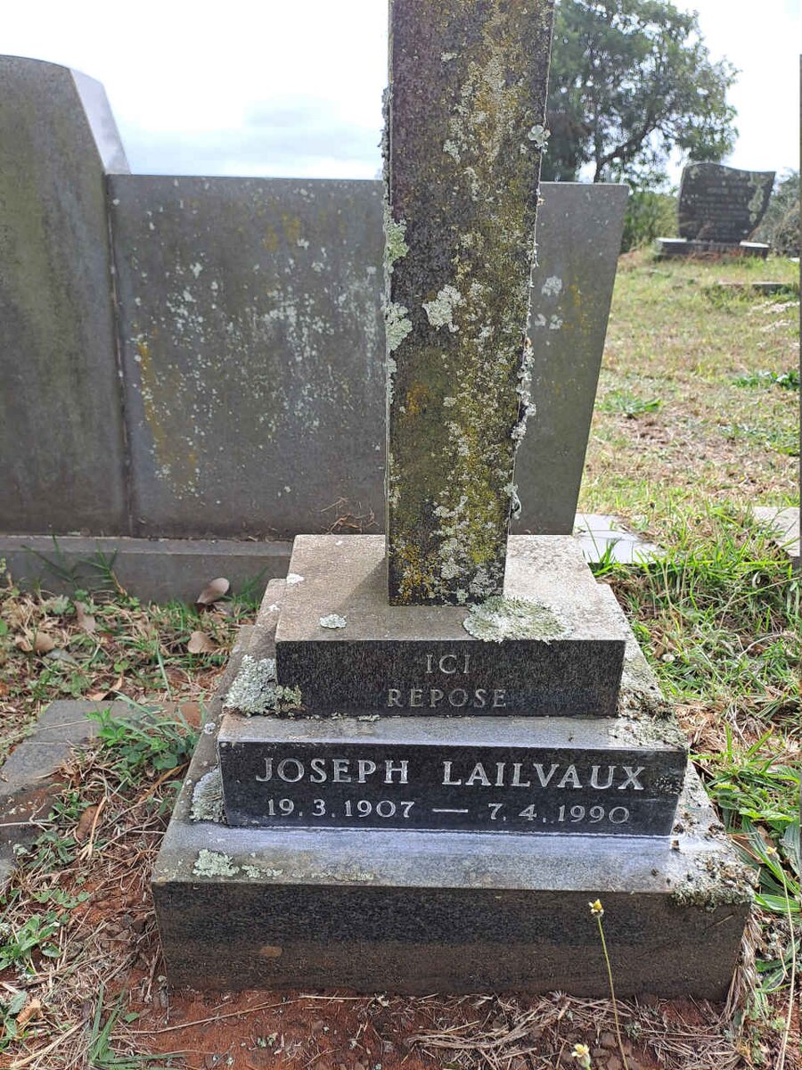 LAILVAUX Joseph 1907-1990