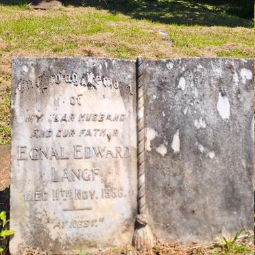 LANGE Egnal Edward -1956