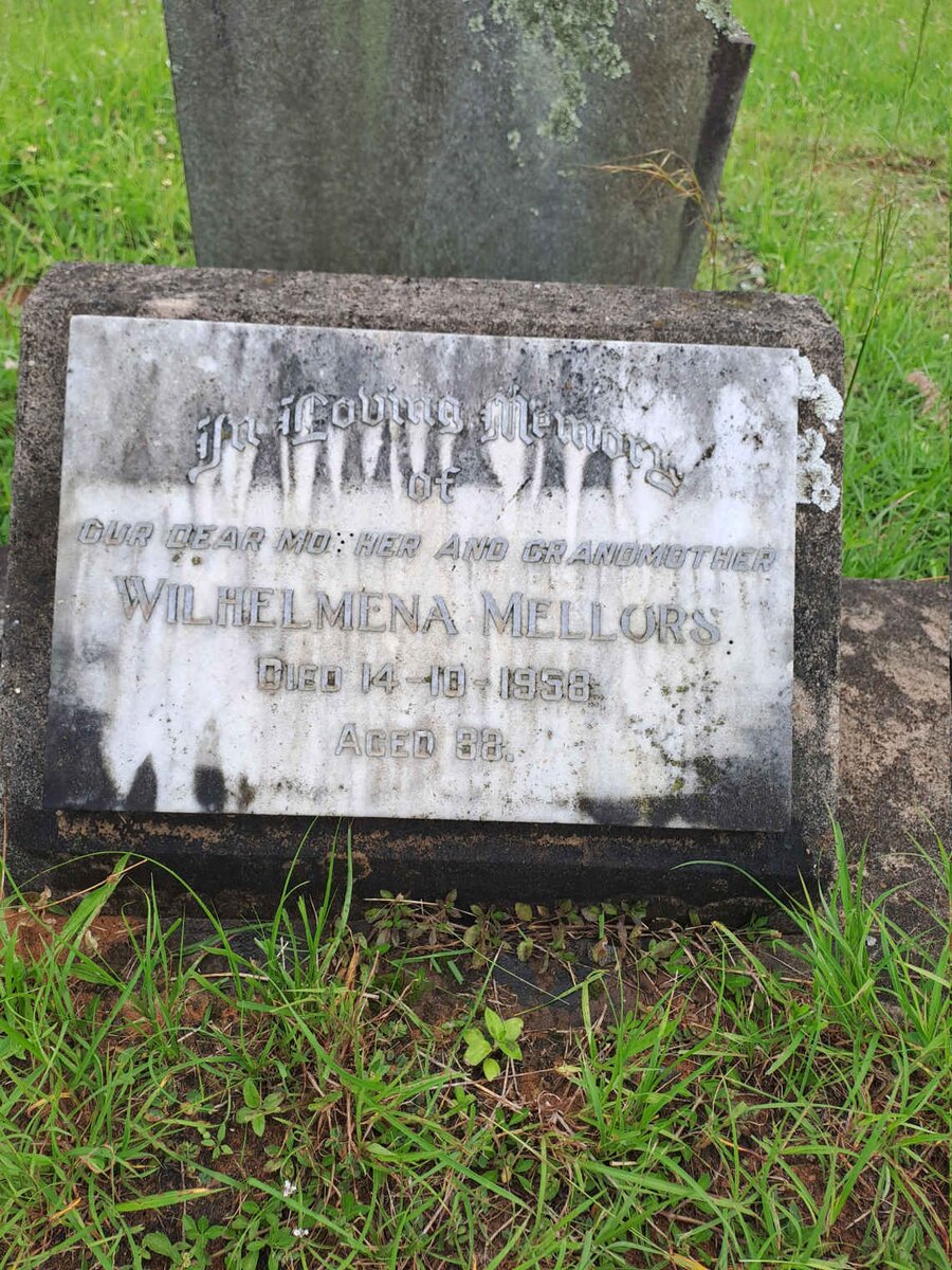 MELLORS Wilhelmena -1958