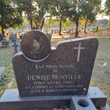 MONVILLE Denise 1914-1981