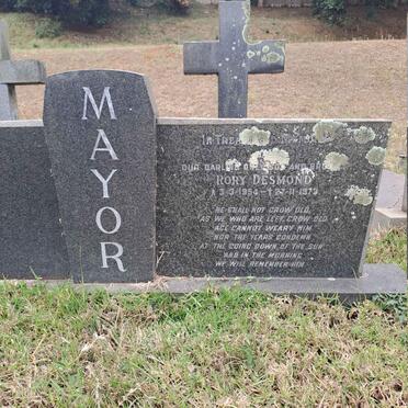 MAYOR Rory Desmond 1954-1973