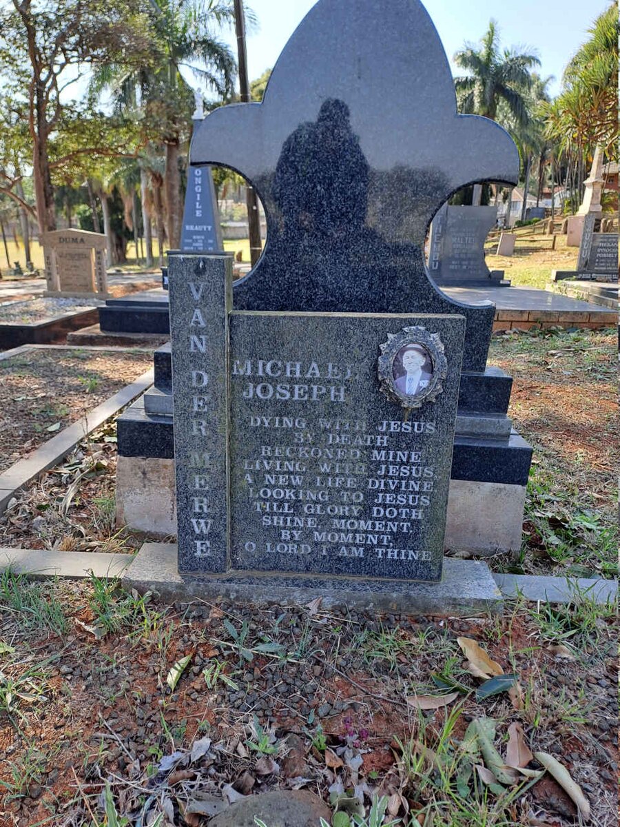 MERWE Michael Joseph, van der