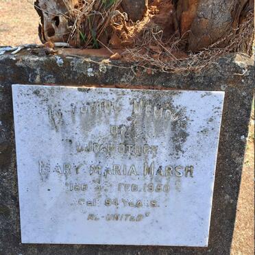 MARSH Mary Maria -1950