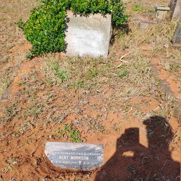 MORRISON Bert 1920-1991