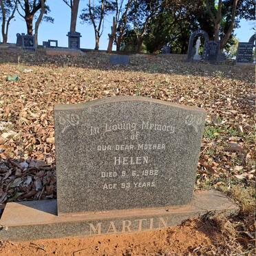 MARTIN Helen -1982