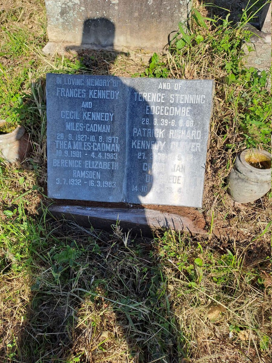 MILES-CADMAN :: RAMSDEN :: EDGECOMGE :: OLIVER :: DE GOEDE_1