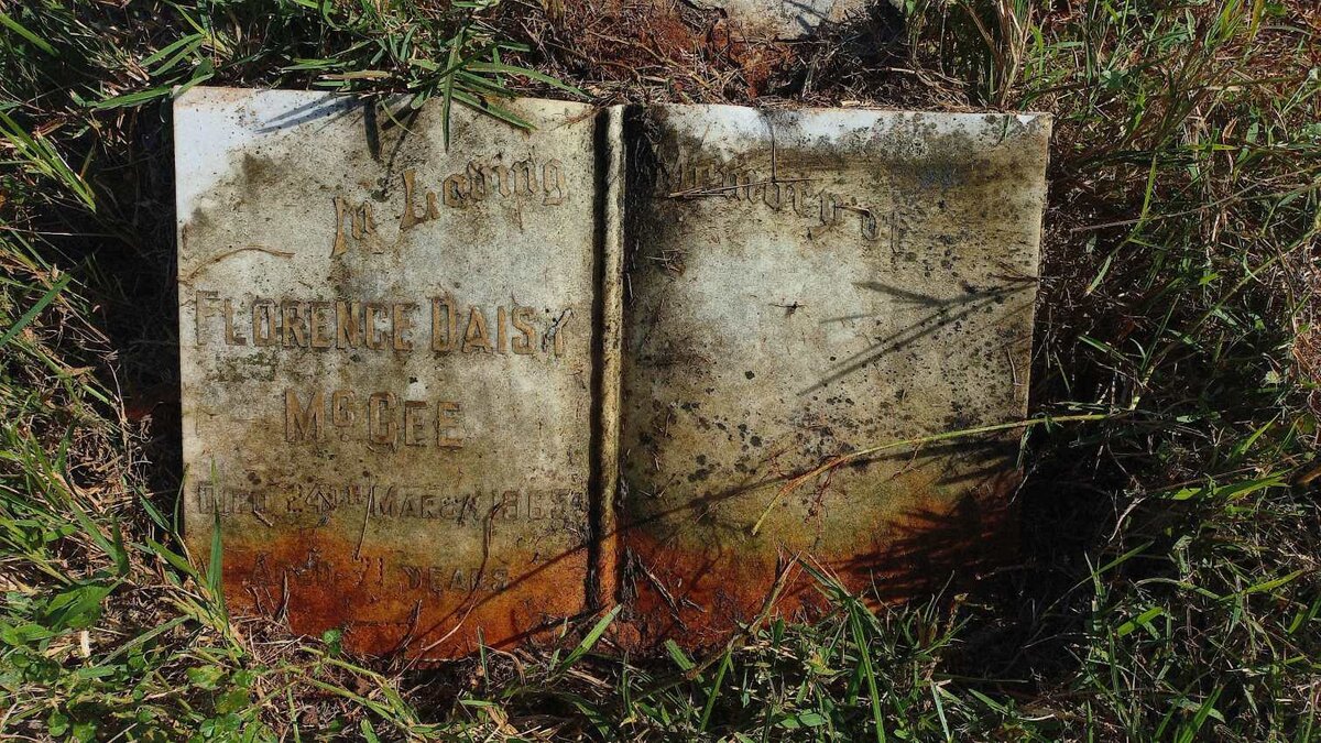 MCGEE Florence Daisy -1965