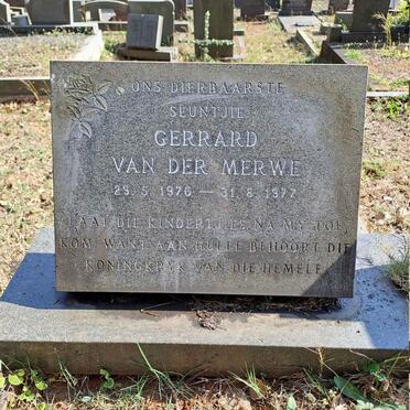MERWE Gerrard, van der 1976-1977