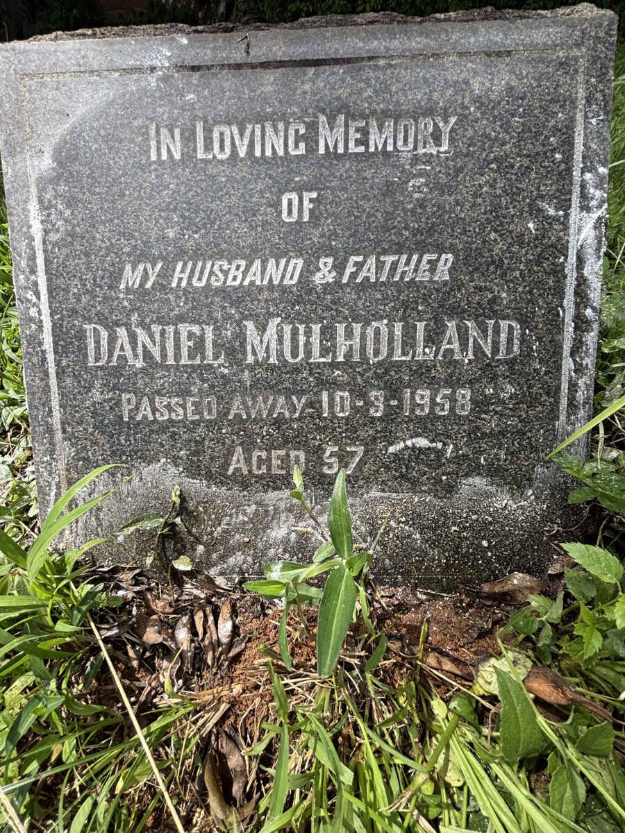 MULHOLLAND Daniel -1958