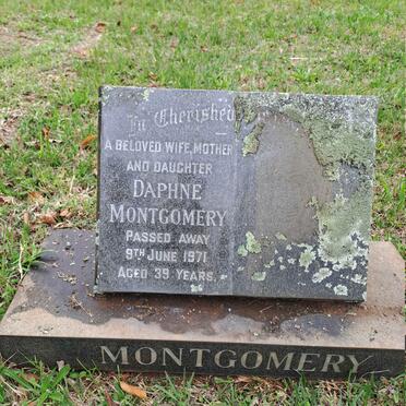 MONTGOMERY Daphne -1971
