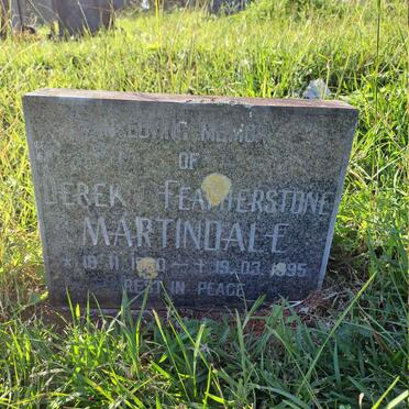 MARTINDALE Derek Featherstone 19?0-1995