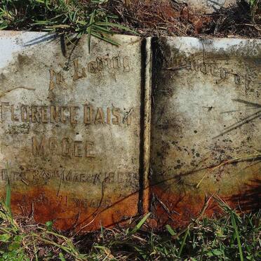 MCGEE Florence Daisy -1965