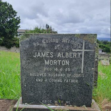 MORTON James Albert -1985