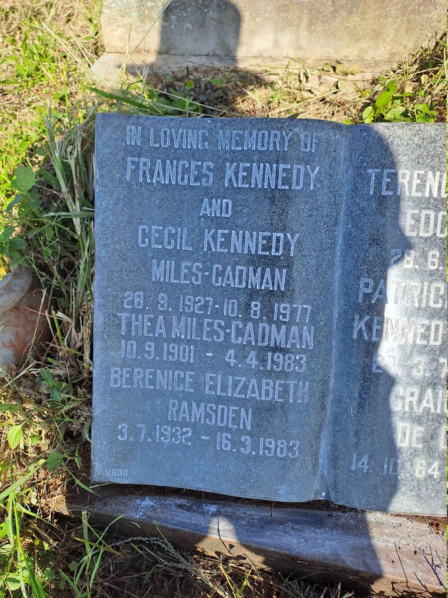 MILES-CADMAN :: RAMSDEN :: EDGECOMGE :: OLIVER :: DE GOEDE_2