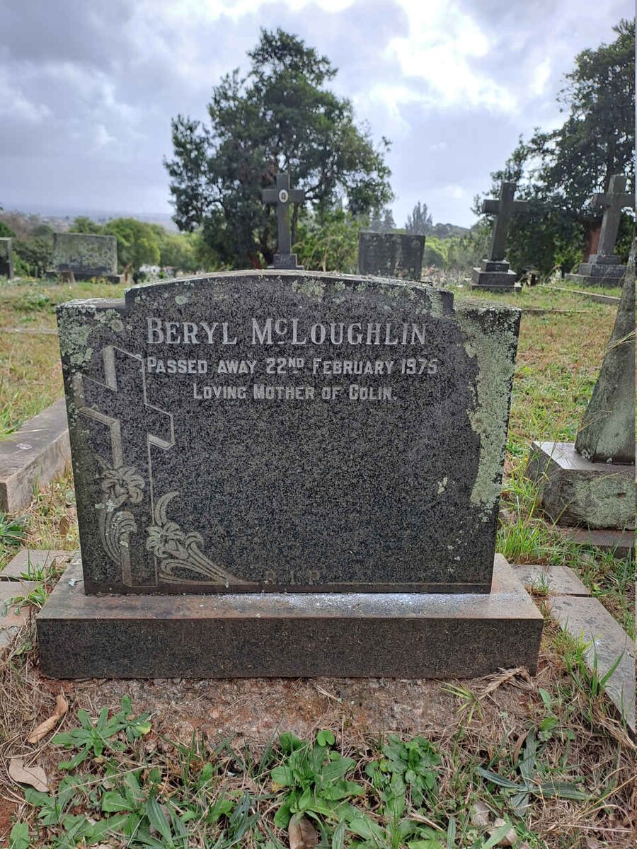 MCLOUGHLIN Beryl -1975