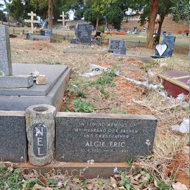 NEL Algie Eric 1925-1993