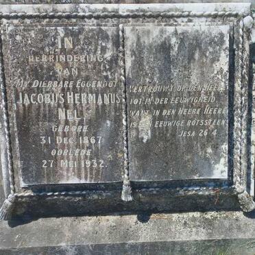 NEL Jacobus Hermanus 1867-1932