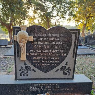 NULLIAH Ram -1981 & Nellie -1986