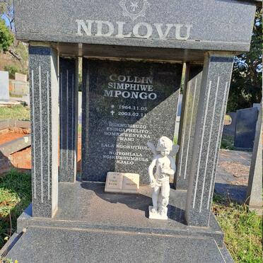 NDLOVU Collin Simphiwe Mpongo 1964-2003