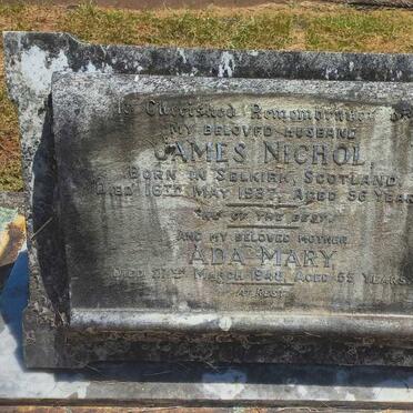 NICHOL James -1937 & Ada Mary -1948
