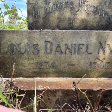 NYMPHE Louis Daniel 1874-1946