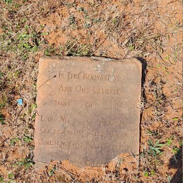 NEL Louis 1933-1957 & Anna 1936-1953