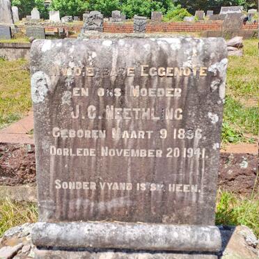 NEETHLING J.C. 1896-1941