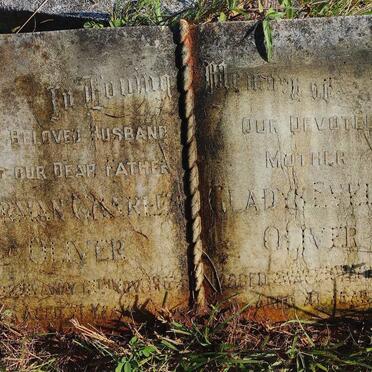 OLIVER Norman Charles -1963 & Gladys Evelyn -1985