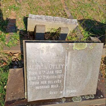 OTLEY Alrica 1913-1972